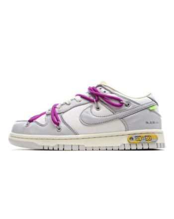 OFF WHITE x Nike Dunk SB Low The 50 NO.21 DM1602-100