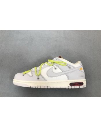 OFF WHITE x Nike Dunk SB Low The 50 NO.8 DM1602-106